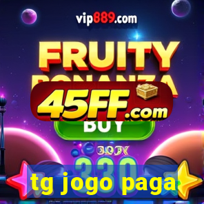 tg jogo paga
